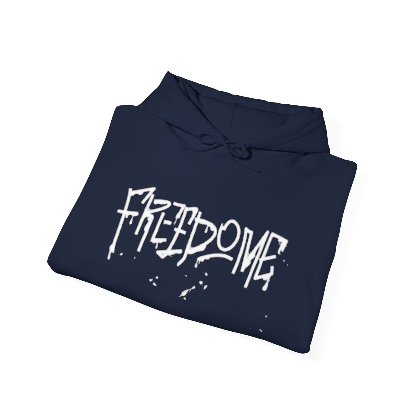 Freedom Hoodie by Forge Within — Graphic Pullover Hoodie