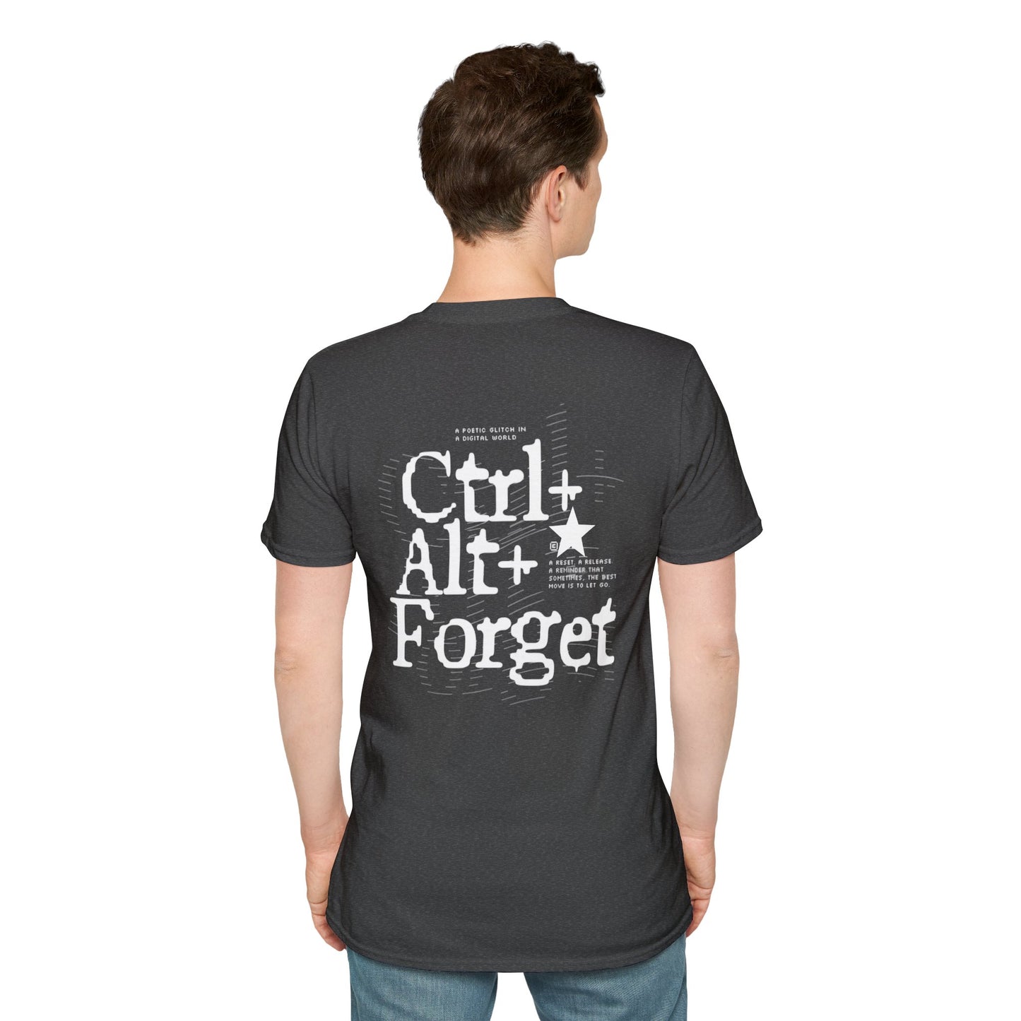 T-Shirt — "Forge Within" Ctrl+Alt+Forget Graphic Tee