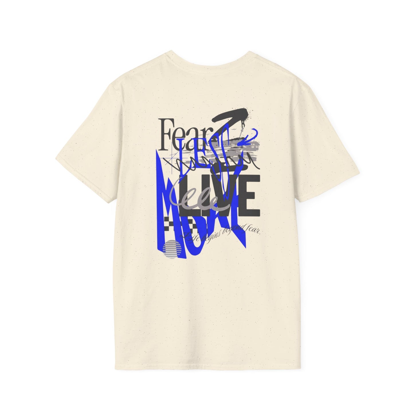 Motivational Graphic T-Shirt — 'Forge Within' Abstract Typography Tee
