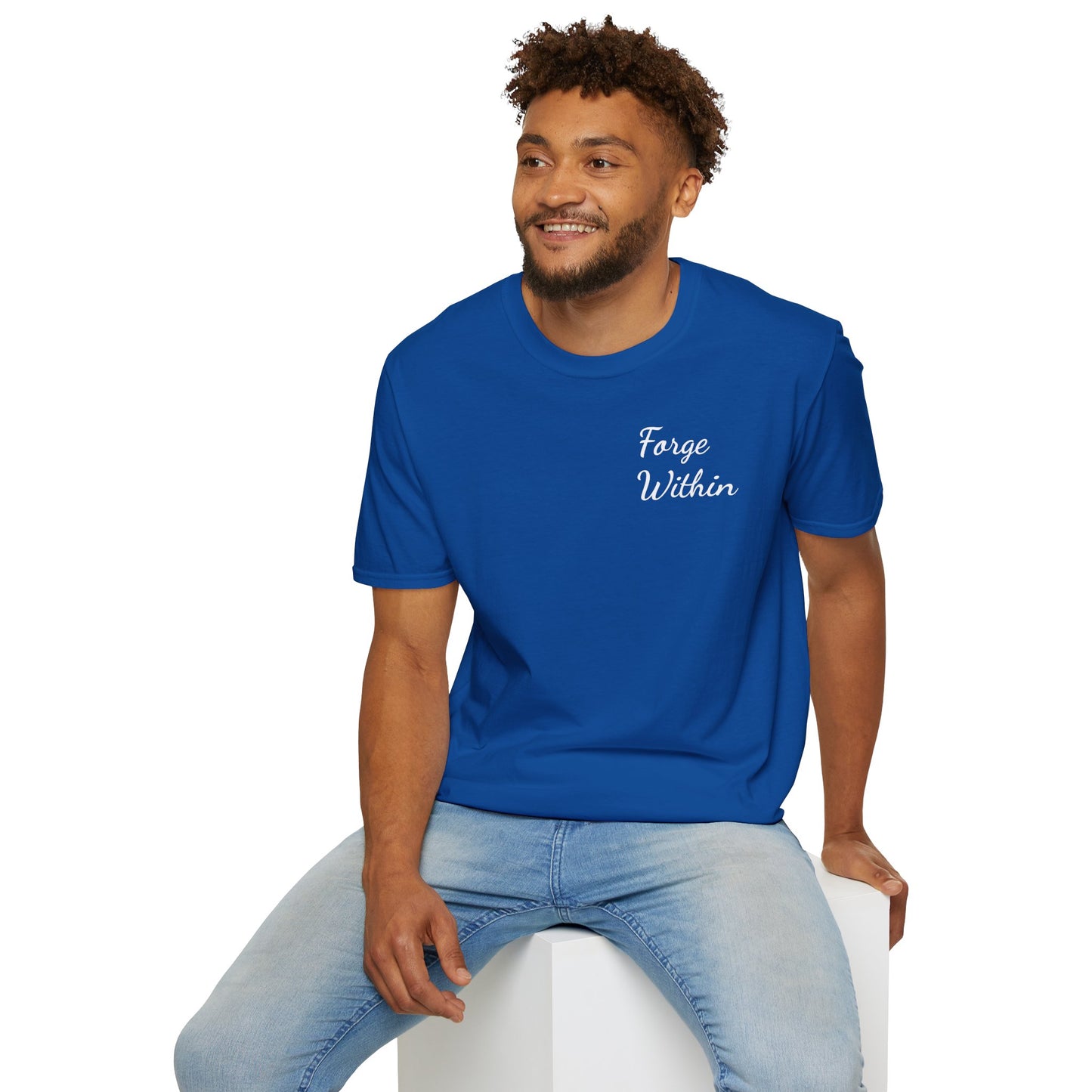 T-Shirt — "Forge Within" Ctrl+Alt+Forget Graphic Tee