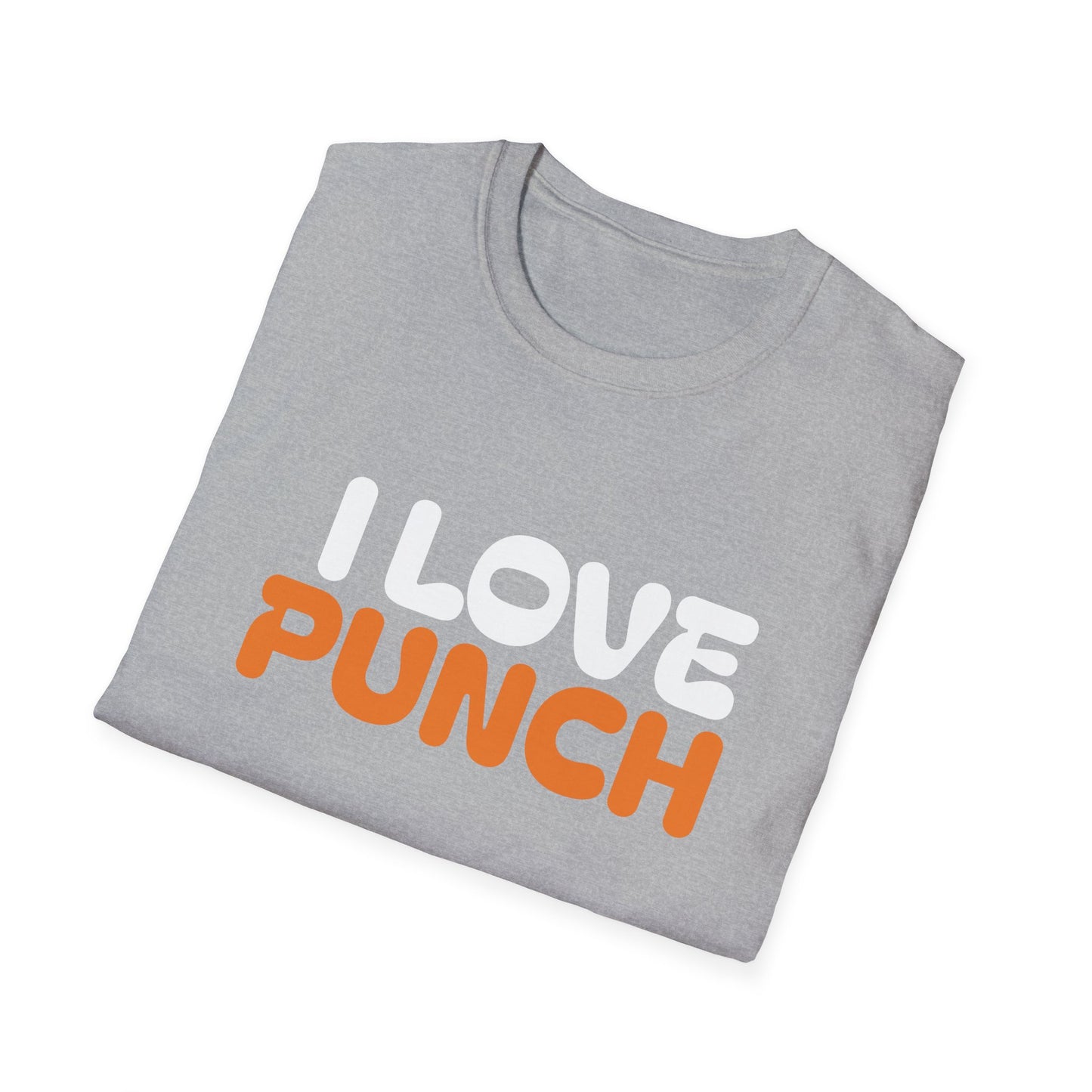 I Love Punch The Monkey T-Shirt — Cute Monkey Parents & Baby Graphic Tee