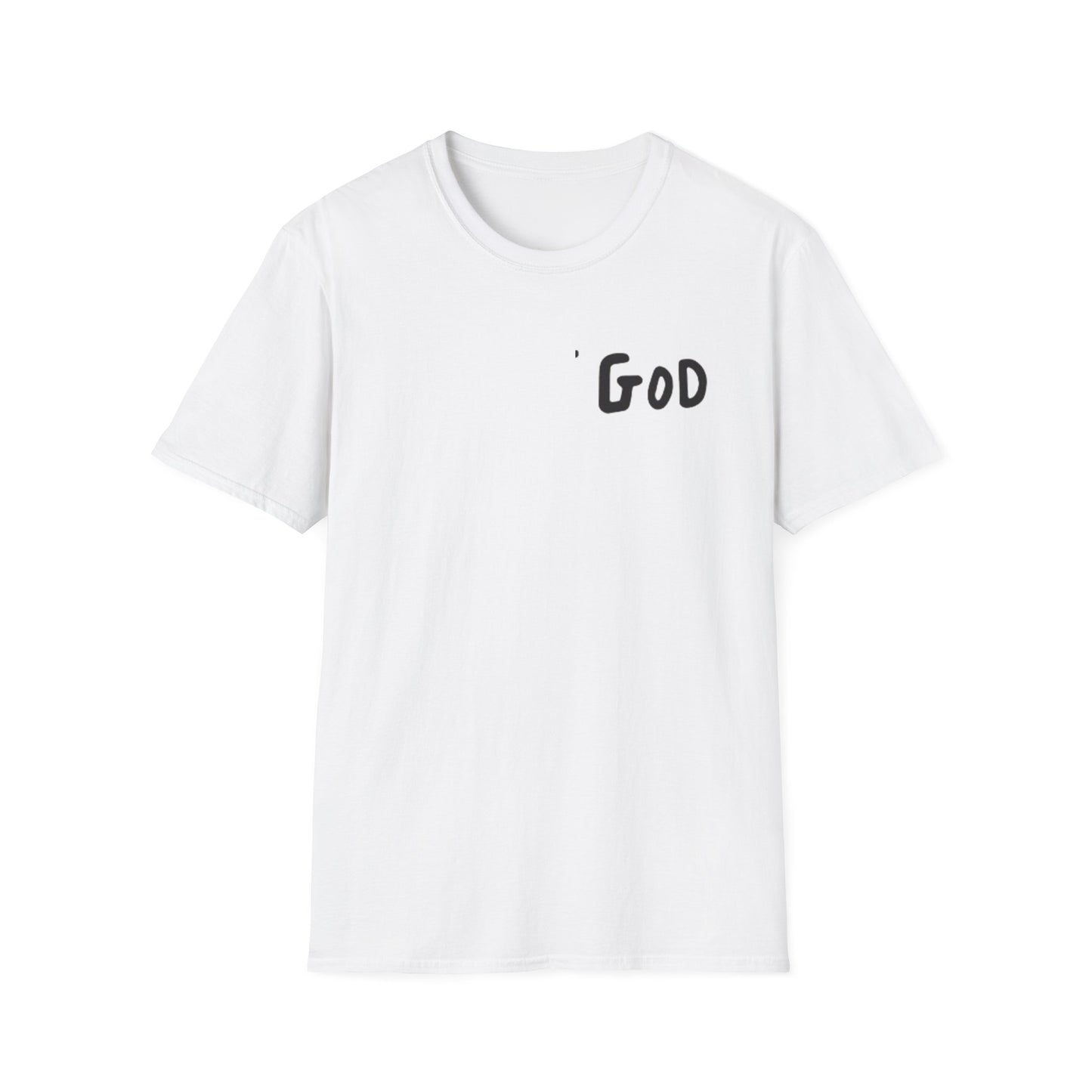 God Faith T-Shirt — 'Agree, Move, End, Never Doubt' Inspirational Christian Tee