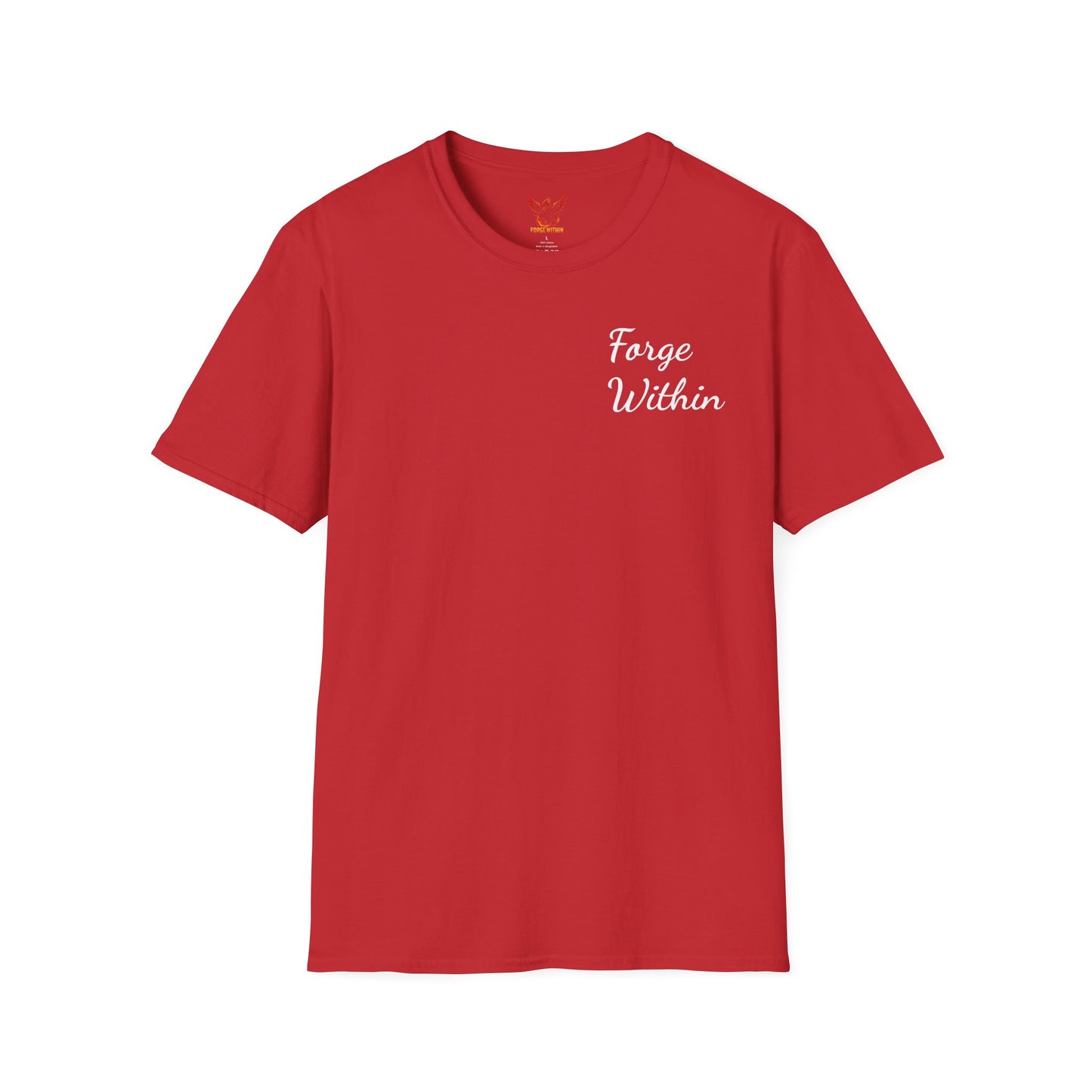 T-Shirt — "Forge Within" Ctrl+Alt+Forget Graphic Tee