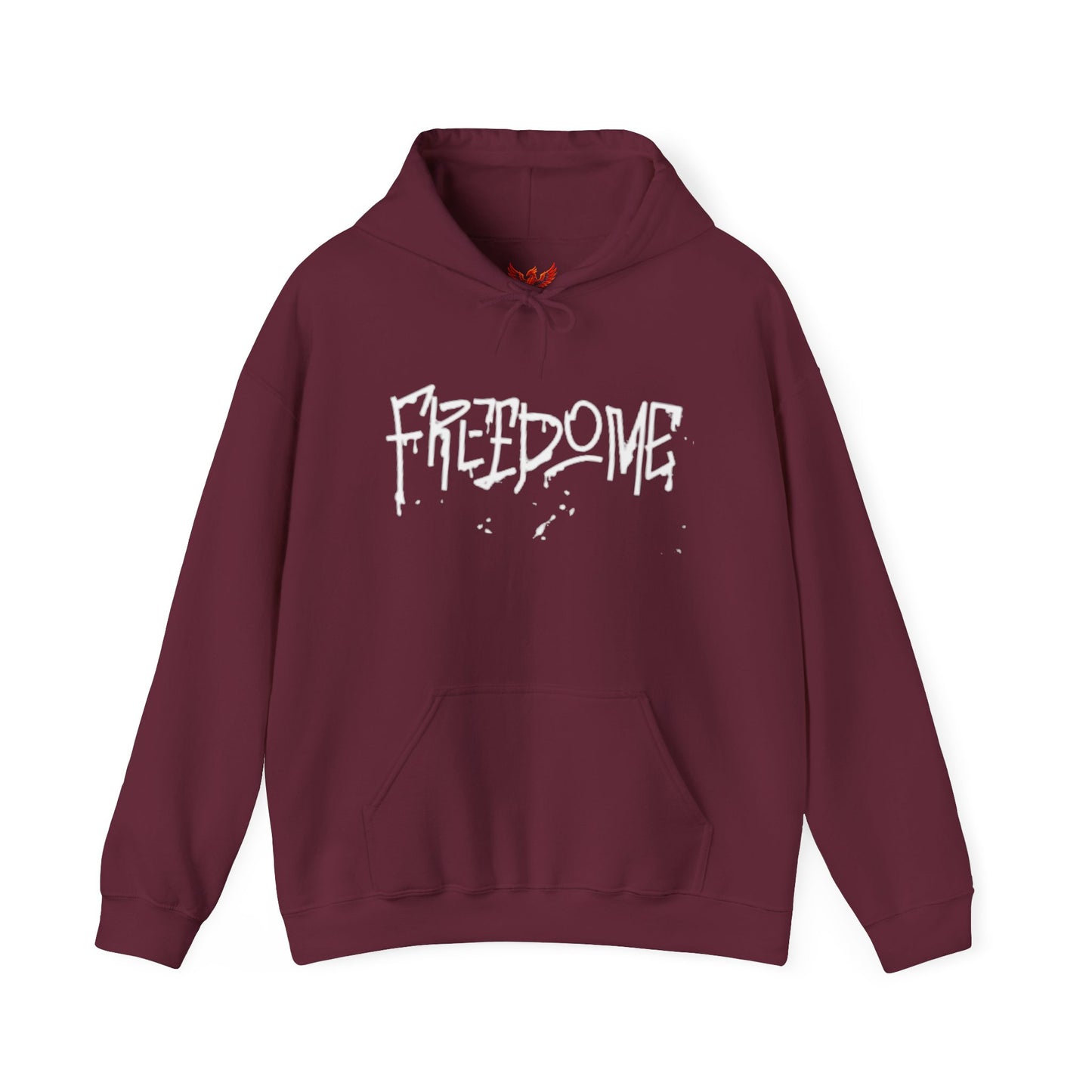 Freedom Hoodie by Forge Within — Graphic Pullover Hoodie