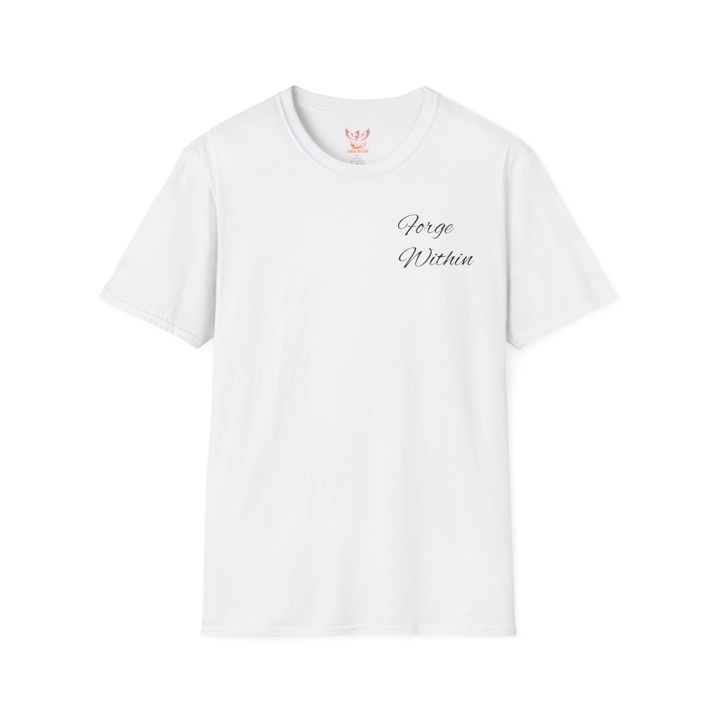 Dream Big Work Hard T-Shirt — Inspirational Motivational Tee with "I Believe Within" Accent