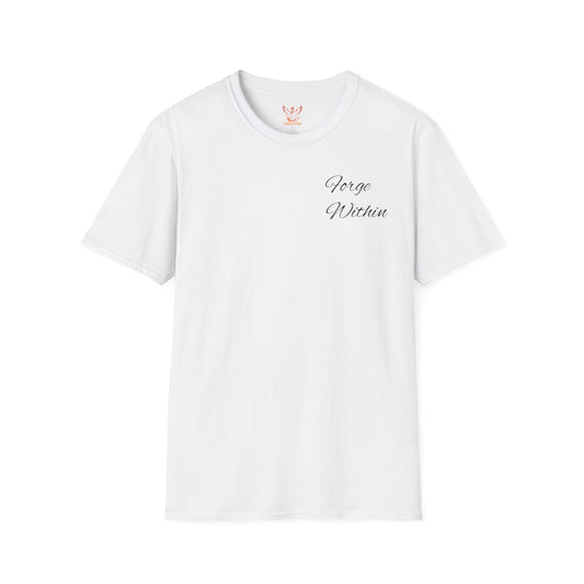 Dream Big Work Hard T-Shirt — Inspirational Motivational Tee with "I Believe Within" Accent