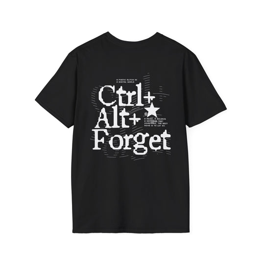 T-Shirt — "Forge Within" Ctrl+Alt+Forget Graphic Tee