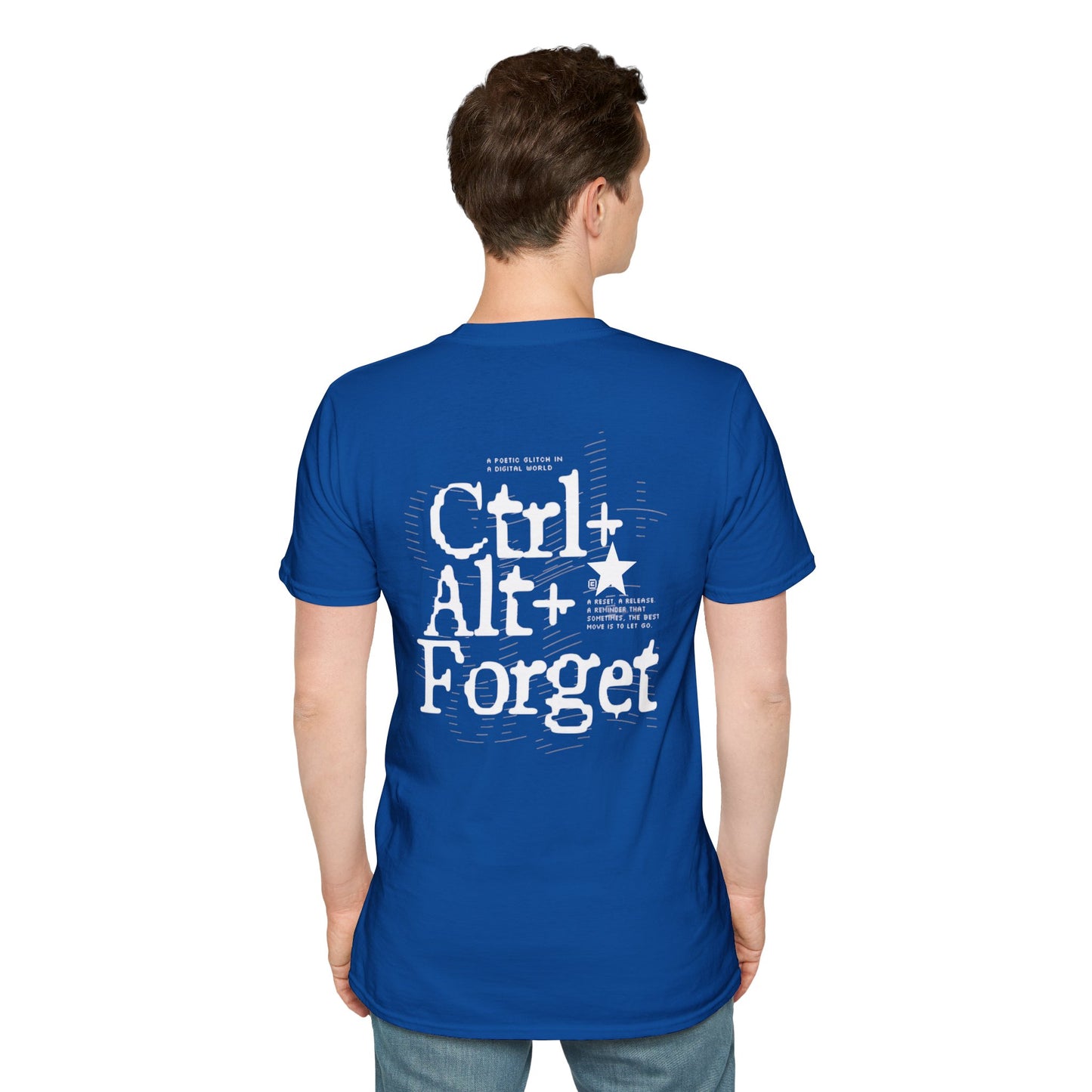T-Shirt — "Forge Within" Ctrl+Alt+Forget Graphic Tee
