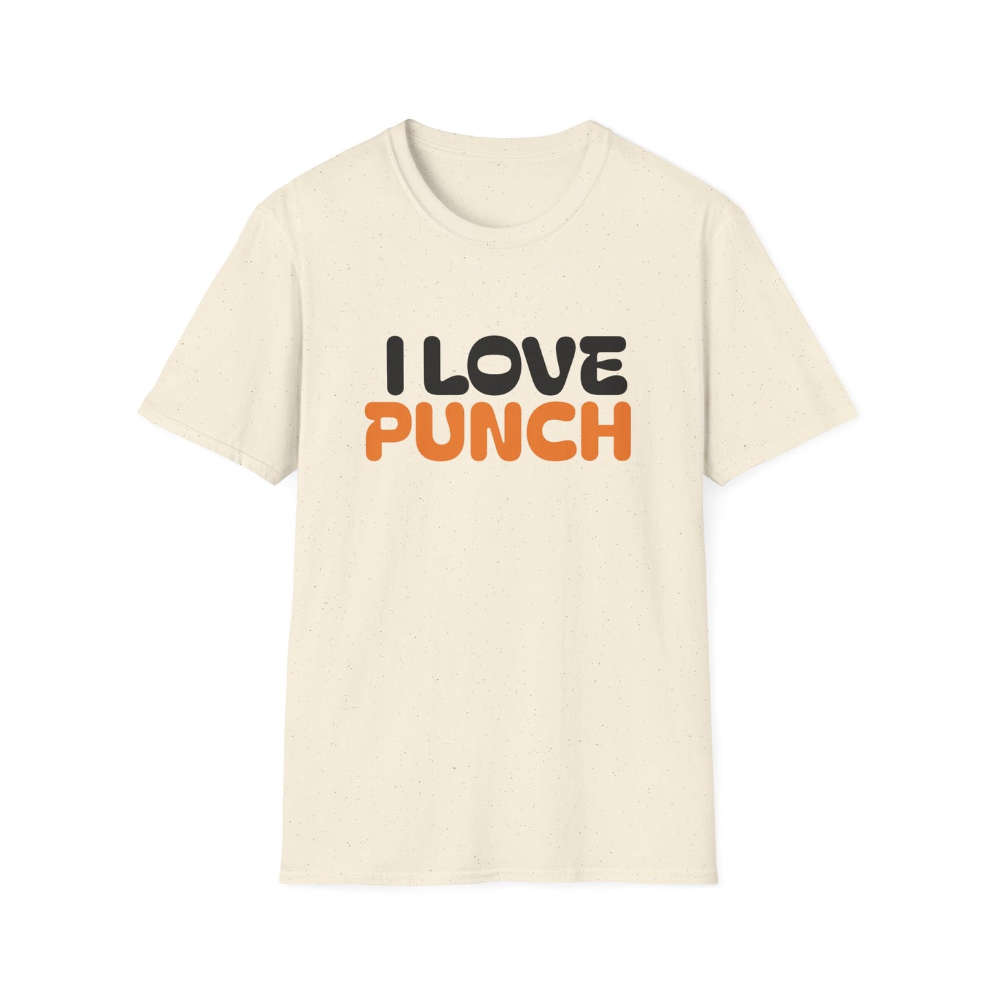 I Love Punch The Monkey T-Shirt — Cute Monkey Parents & Baby Graphic Tee