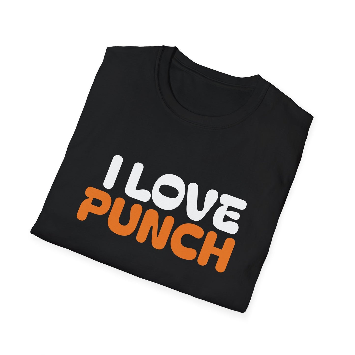 I Love Punch The Monkey T-Shirt — Cute Monkey Parents & Baby Graphic Tee