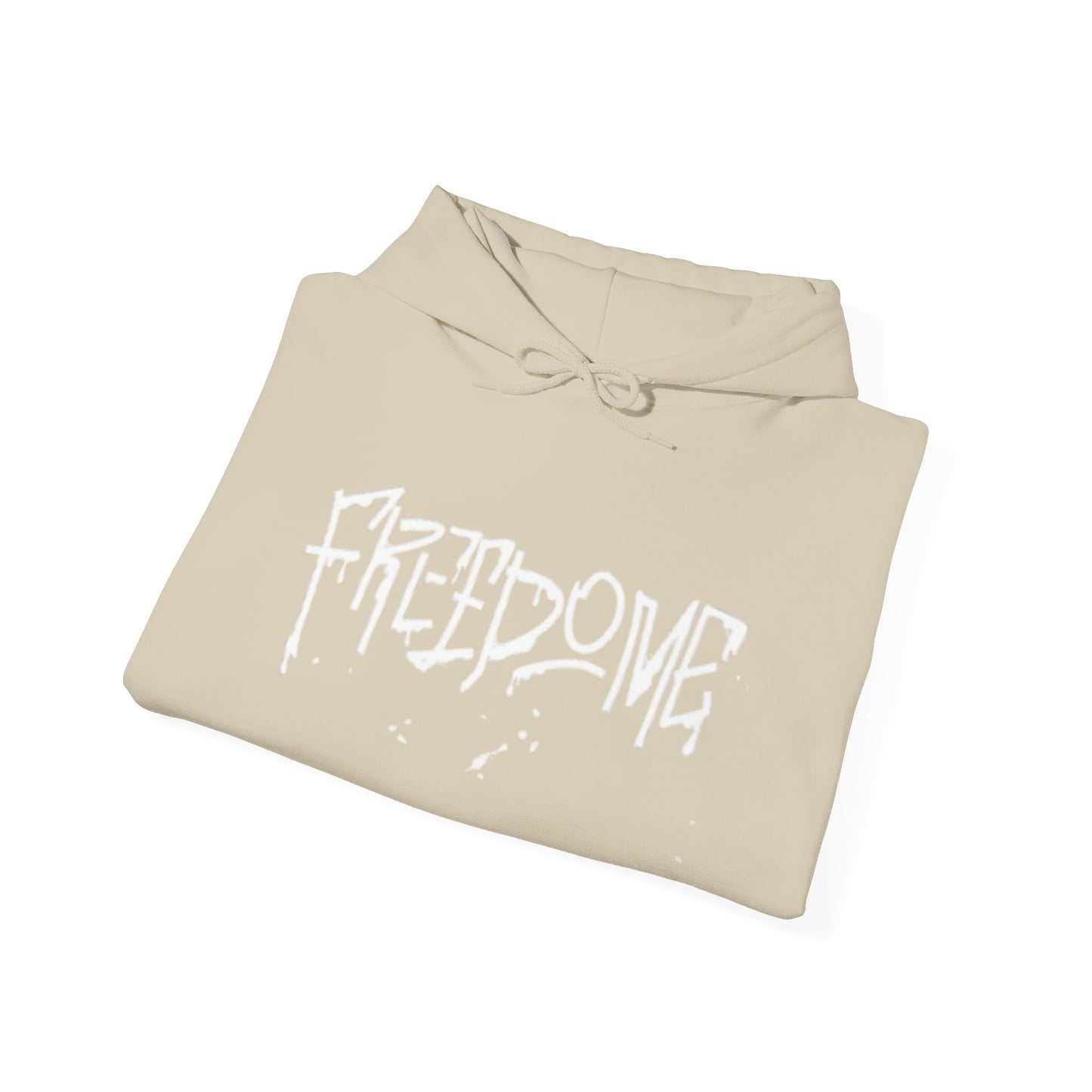 Freedom Hoodie by Forge Within — Graphic Pullover Hoodie