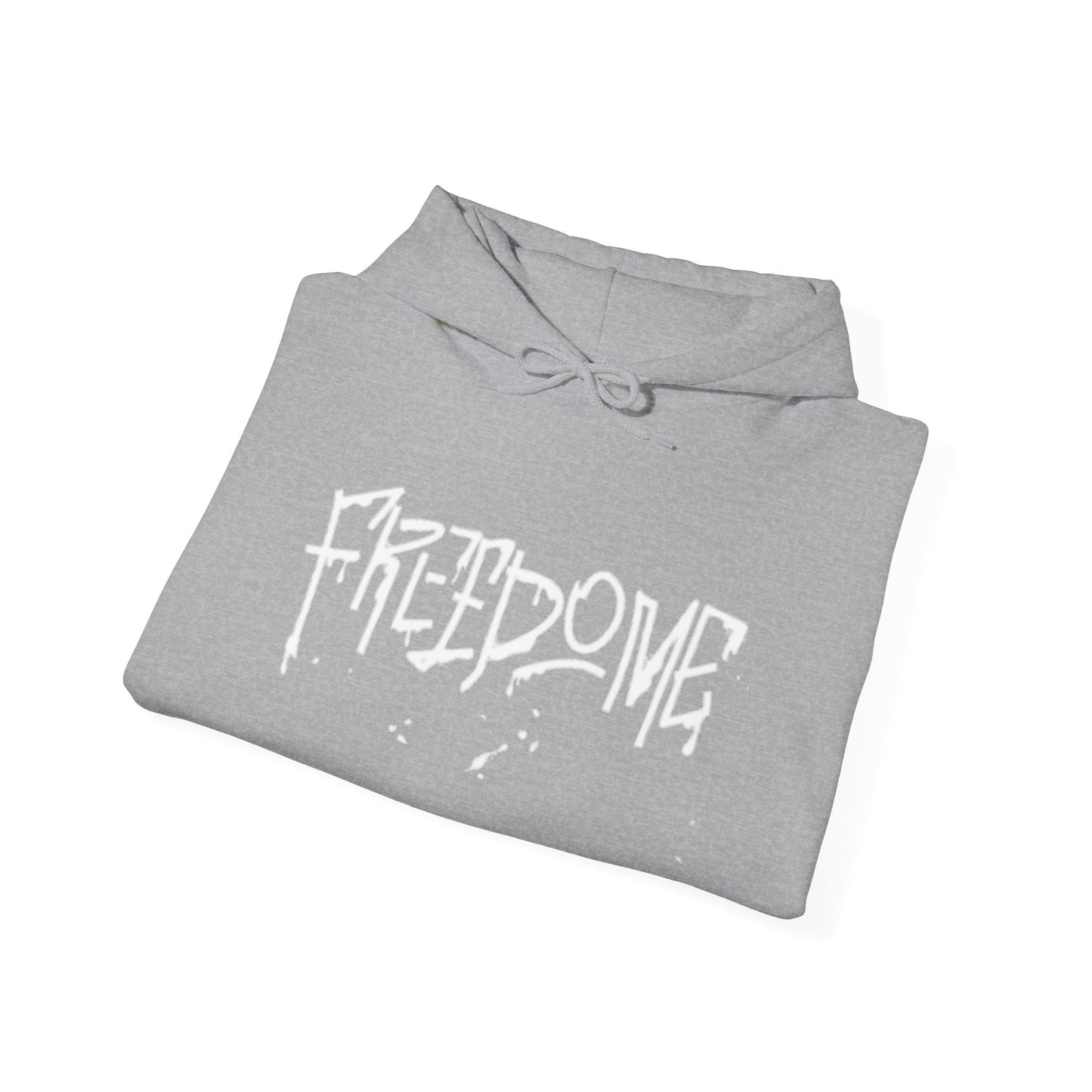 Freedom Hoodie by Forge Within — Graphic Pullover Hoodie
